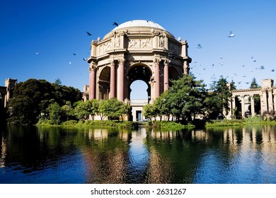 Palace Of Fine Arts, San Francisco