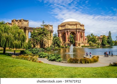 Palace of Fine Arts San Francisco California