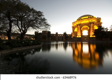 Palace Of Fine Arts, San Francisco