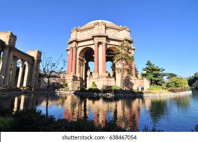 Palace Of Fine Arts, San Francisco