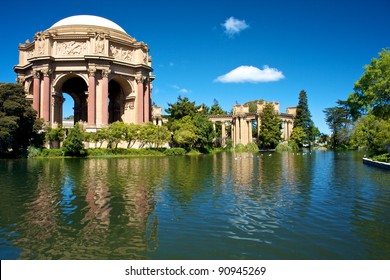 Palace Of Fine Arts San Francisco