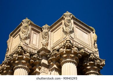 Palace Of Fine Arts San Francisco