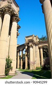 Palace Of Fine Arts San Francisco