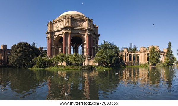 Palace Fine Arts San Francisco California Stock Photo Edit Now