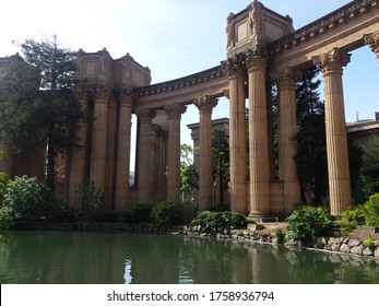 Palace Of Fine Arts Theatre In San Francisco California