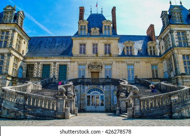 Palace Of Fontainebleau, France