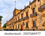 Palace of the Government of Jalisco in Guadalajara, Mexico