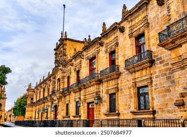 Palace of the Government of Jalisco in Guadalajara, Mexico