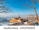 The Palace of Ishak Pasha in Dogubayazit, Turkey