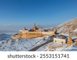 The Palace of Ishak Pasha in Dogubayazit, Turkey