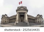 Palace of Justice, Lima (The Spanish "Palacio de Justicia" on the gate translates into English as "Palace of Justice")