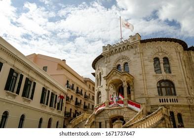 Palace Of Justice, Monaco, France