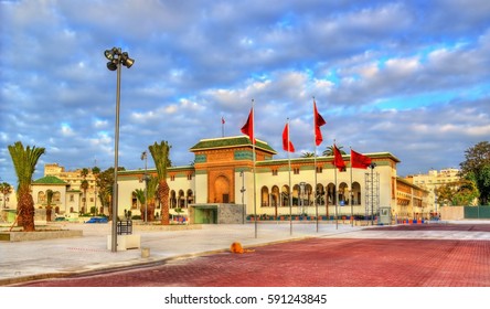Palace of Justice on Mohammed V Square in Casablanca - Morocco