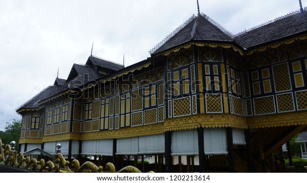 Palace Kenangan Istana Kenangan Kuala Kangsar Stock Photo Edit Now 1202213614