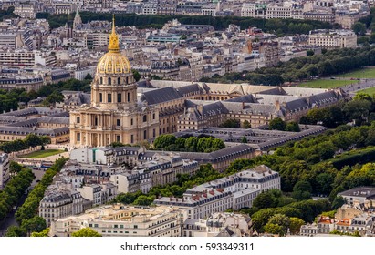 Palace Les Invalides In Paris