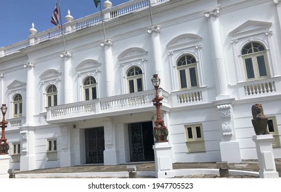 Palace Of The Lions Historic Center Of São Luis