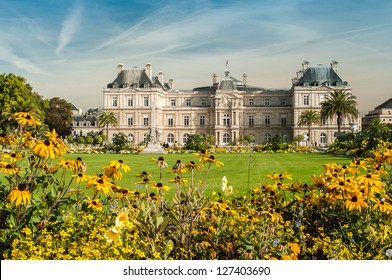 The Palace in the Luxembourg Gardens, Paris, France