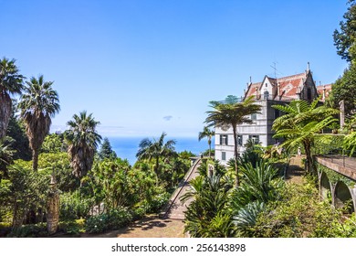 Palace Monte, Madeira Island, Portugal