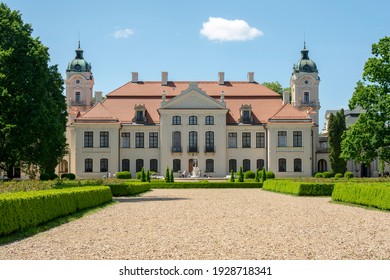Palace in Kozłówka - the palace and park complex of the Zamoyski family, in the village of Kozłówka.