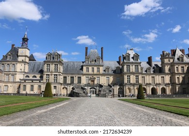 The Palace And Park Of Fontainebleau