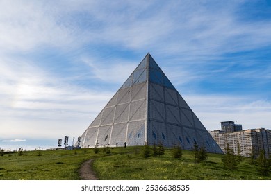 Palace of Peace and Reconciliation in Astana, Kazakhstan - Powered by Shutterstock