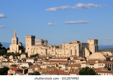 Palace of the popes in Avignon