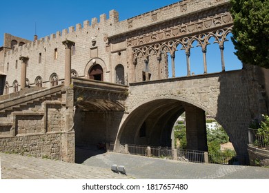 Palace Of The Popes In Viterbo