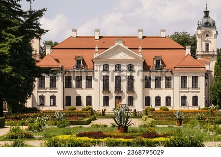 palace, residence, Poland, interior, magnate residence,
