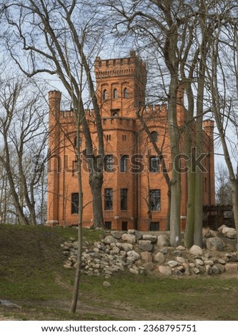 palace, residence, Poland, magnate residence, rzucewo