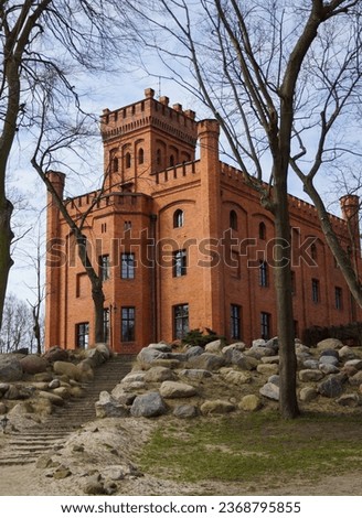 palace, residence, Poland, magnate residence, rzucewo