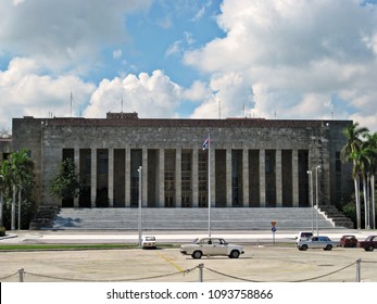 Palace Of The Revolution, Headquarters Of The Central Committee Of The Communist Party Of Cuba
Havana, Cuba
01/18/2008