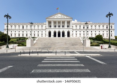 Palace Of Sao Bento At Lisbon, Seat Of The Assembly Of The Republic