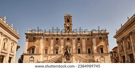 Palace of the Senators - Rome, Italy