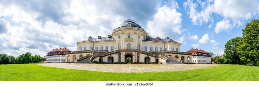 Palace Solitude in Stuttgart, Germany 