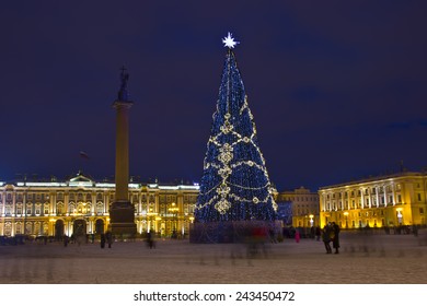 Palace Square, St. Petersburg, Russia