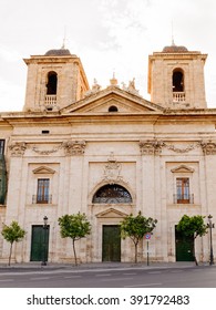 Palace Of Temple And Church, Valencia, Spain