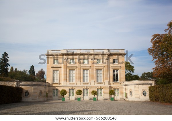 Palace Versailles Marie Antoinette Petit Trianon Stock Photo Edit Now