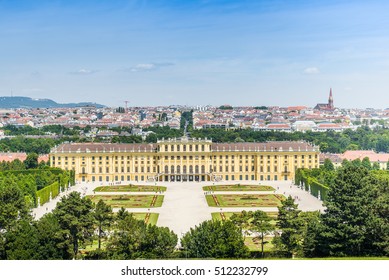SchÃ¶nbrunn Palace, Vienna, Austria
