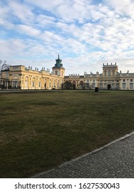 Wilanów Palace In Warsaw, Poland.