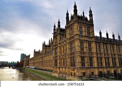 The Palace Of Westminster, London