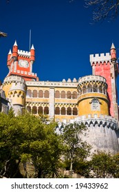 Palacio Da Pena, Sintra, Portugal