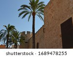 Palacio de Altamira, Elche, Moorish style fortress located in Alicante Spain