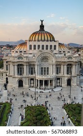 Palacio De Bellas Artes, Mexico