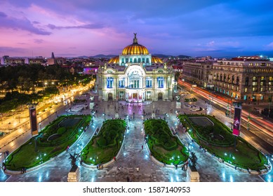 Palacio de Bellas Artes, Palace of Fine Arts, Mexico City