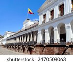 Palacio de Gobierno Carondelet, Quito Ecuador
Carondelet Government Palace, Quito, Ecuador