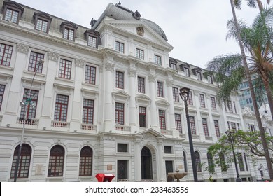 The Palacio de Justicia in Cali is the largest Palace of Justice in Colombia