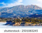 The Palacio de la Magdalena, offers spectacular views of the Cantabrian Sea. Impressive Neoclassical palace on the Santander peninsula. Summer residence of Spanish royalty, now a university