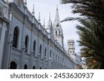 Palacio de las Academias is a colonial building from the 16th century, renovated in a neo-Gothic style, with cultural and institutional use, located in Caracas, Venezuela.