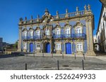 Palacio do Raio, Raio Palace or House of the Mexican, Front façade, Braga, Minho, Portugal