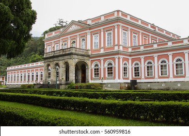 Palacio Imperial, Petropolis, Brasilien